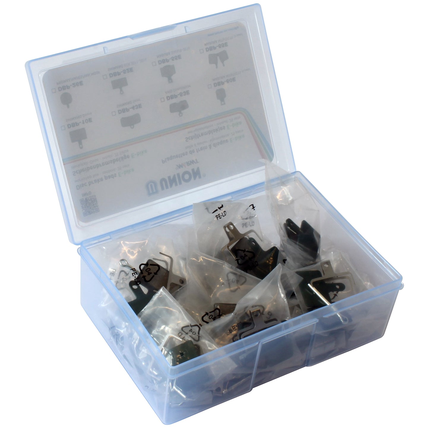 Marwi union schijfremblokset dbp-52e e-bike organisch kevlar (25pr)