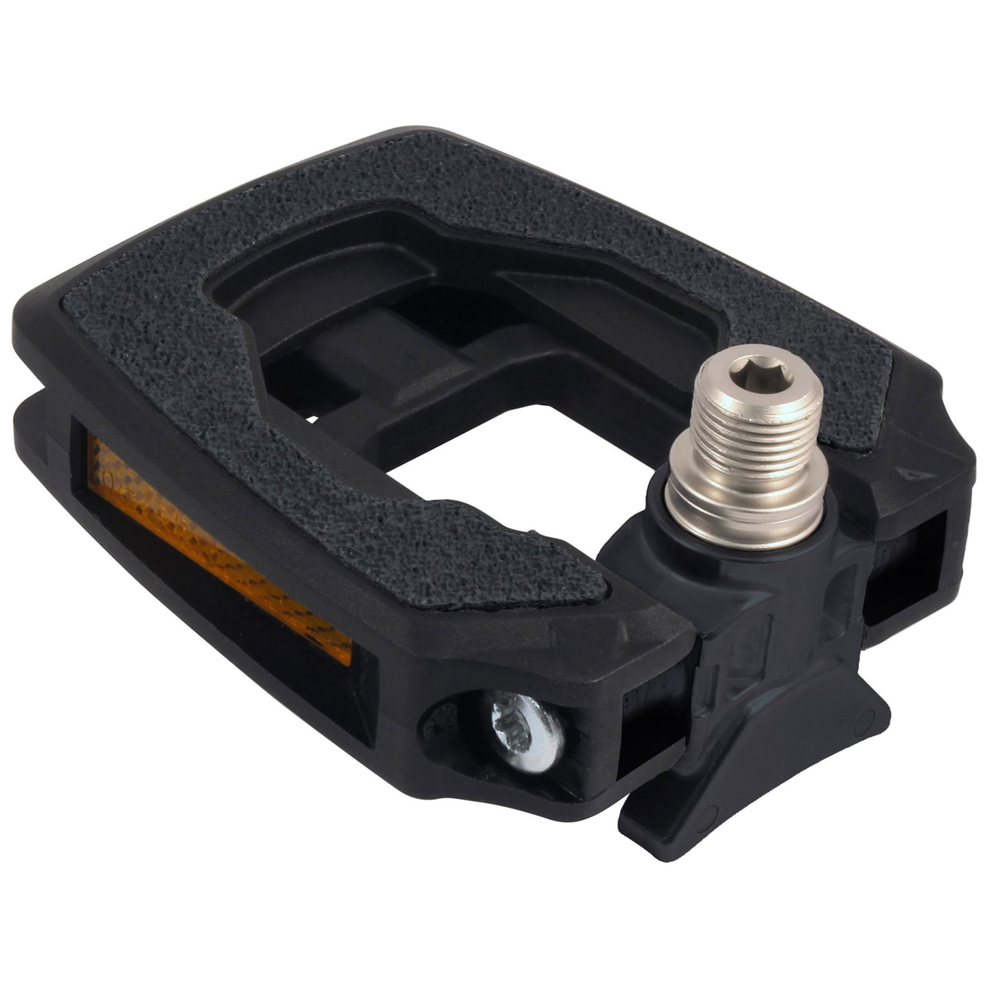 Union vouwpedalen sp-157 sandblock | zwart | kaart