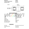 Union kogellager ball bearing cb-042 8x22x7