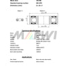 Union kogellager ball bearing cb-056 9x24x7
