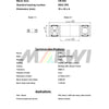 Union kogellager ball bearing cb-064 10x22x6