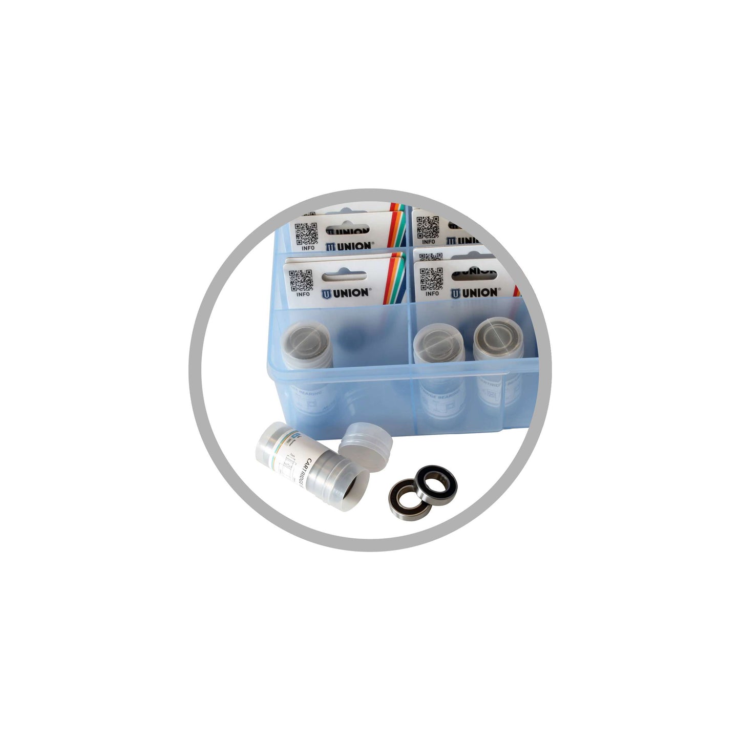 Marwi union kogellager ball bearing union cb-091 10pcs.