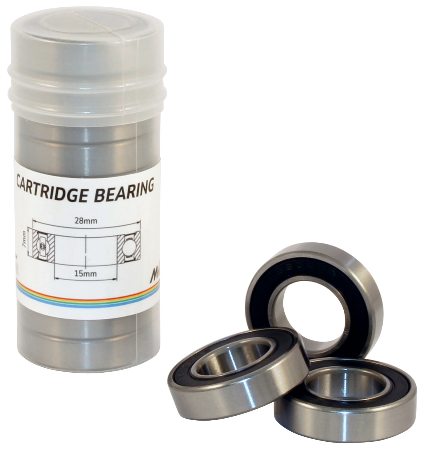 Union kogellager ball bearing cb-101 10pcs.