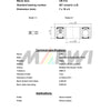 Union kogellager cb-314 607 llb 7x19x6 keramisch