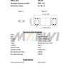 Union kogellager max cb-423 698v llu 8x19x6 keramisch
