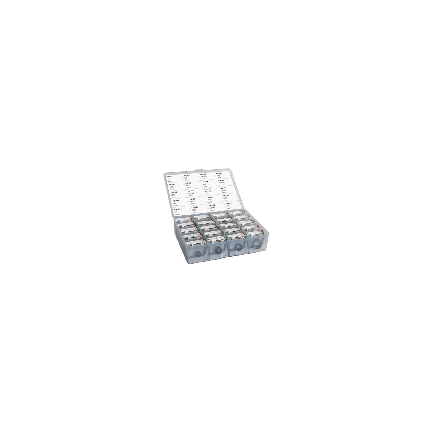Marwi union assortimentsdoos kogellagers hub bb