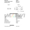 Marwi union kogellager max cb-438 6000v llu 10x26x8