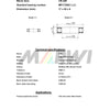Union kogellager max cb-459 mr17286v llu 17x28x6