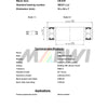 Union kogellager max cb-635 3802v 15x24x7
