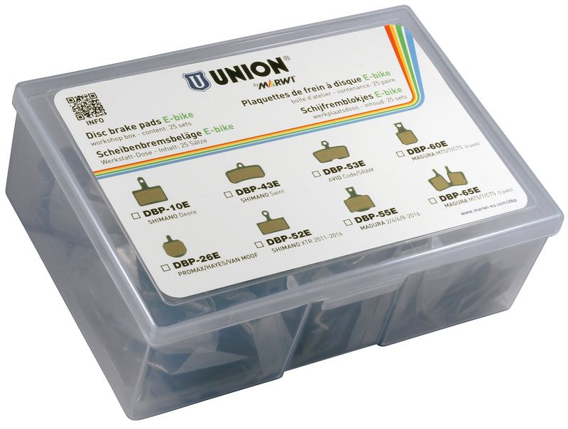 Union schijfremblokset dbp-43e organisch kevlar (25pr)