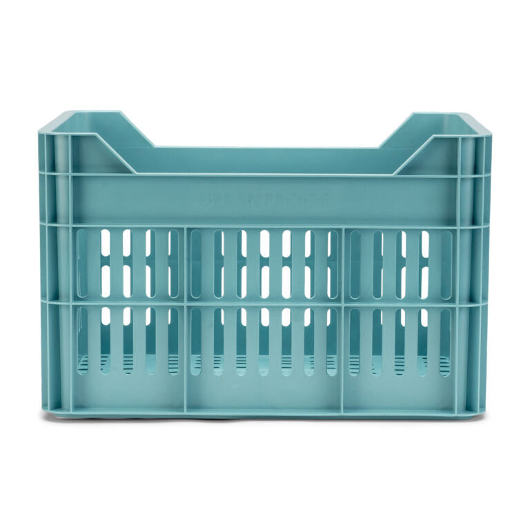 Urbanproof krat click 30l rpet lichtblauw