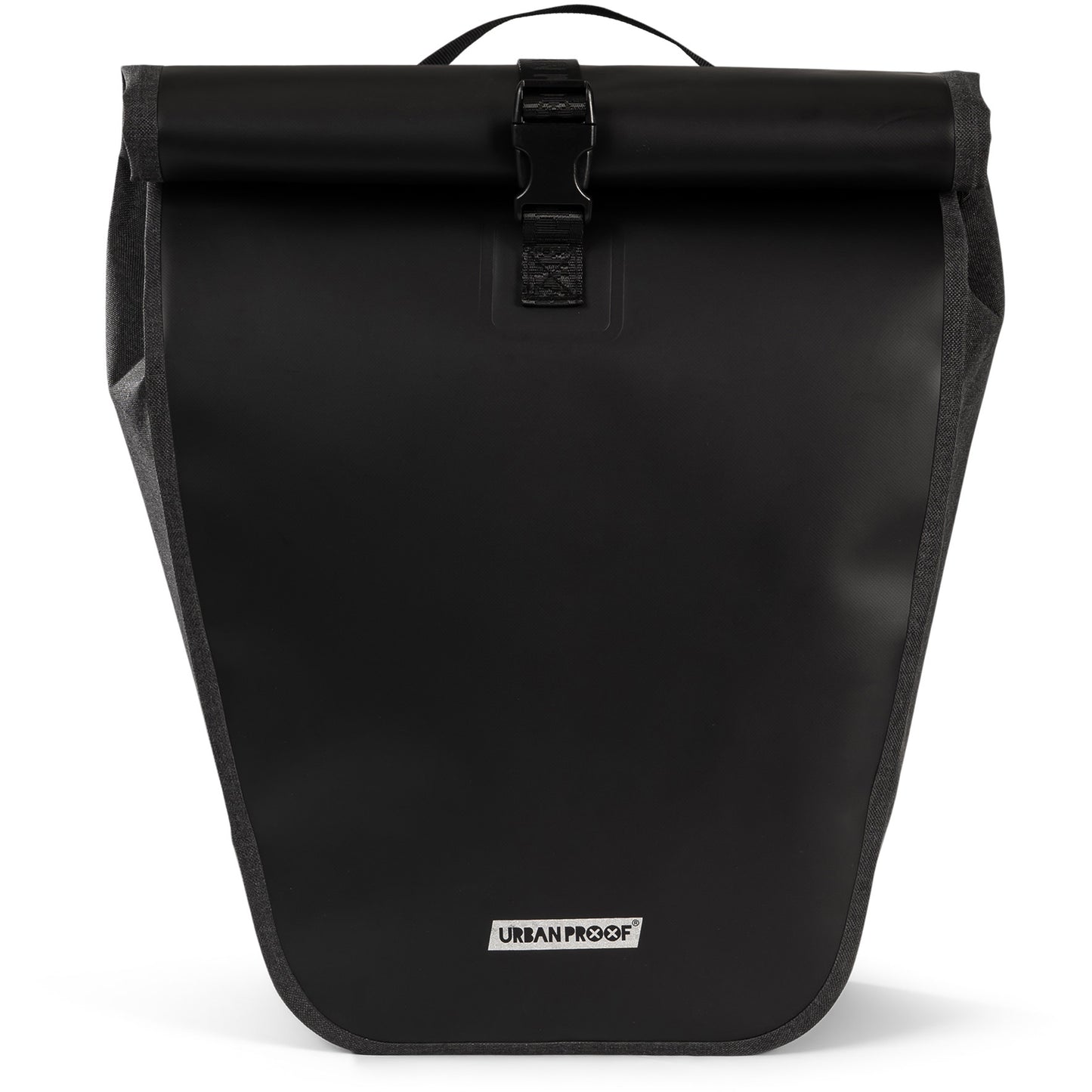 Urbanproof urban proof single district tas 20l zwart recycled