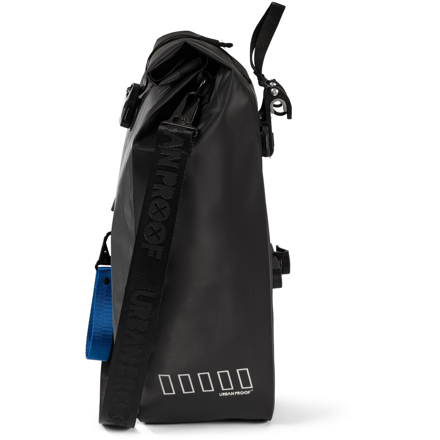 Urbanproof urban proof enkele tas storm 20l rpet zwart