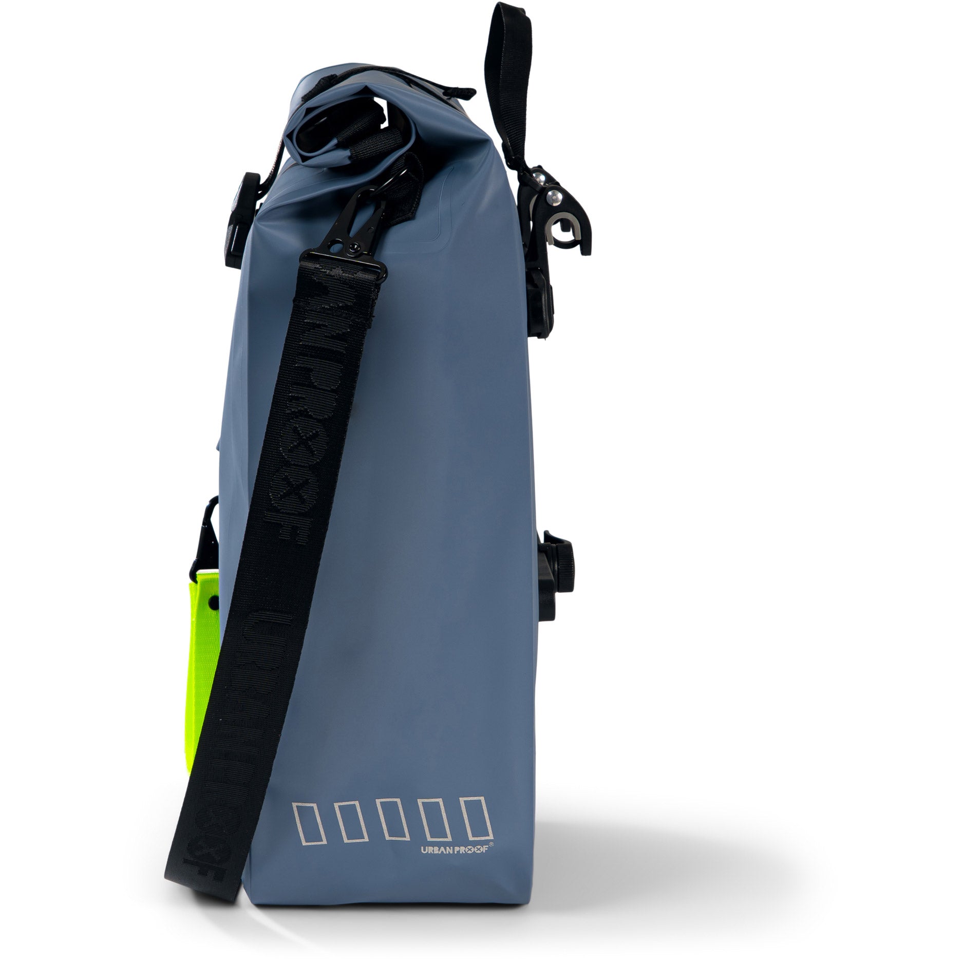Urbanproof urban proof enkele tas storm 20l rpet blauw