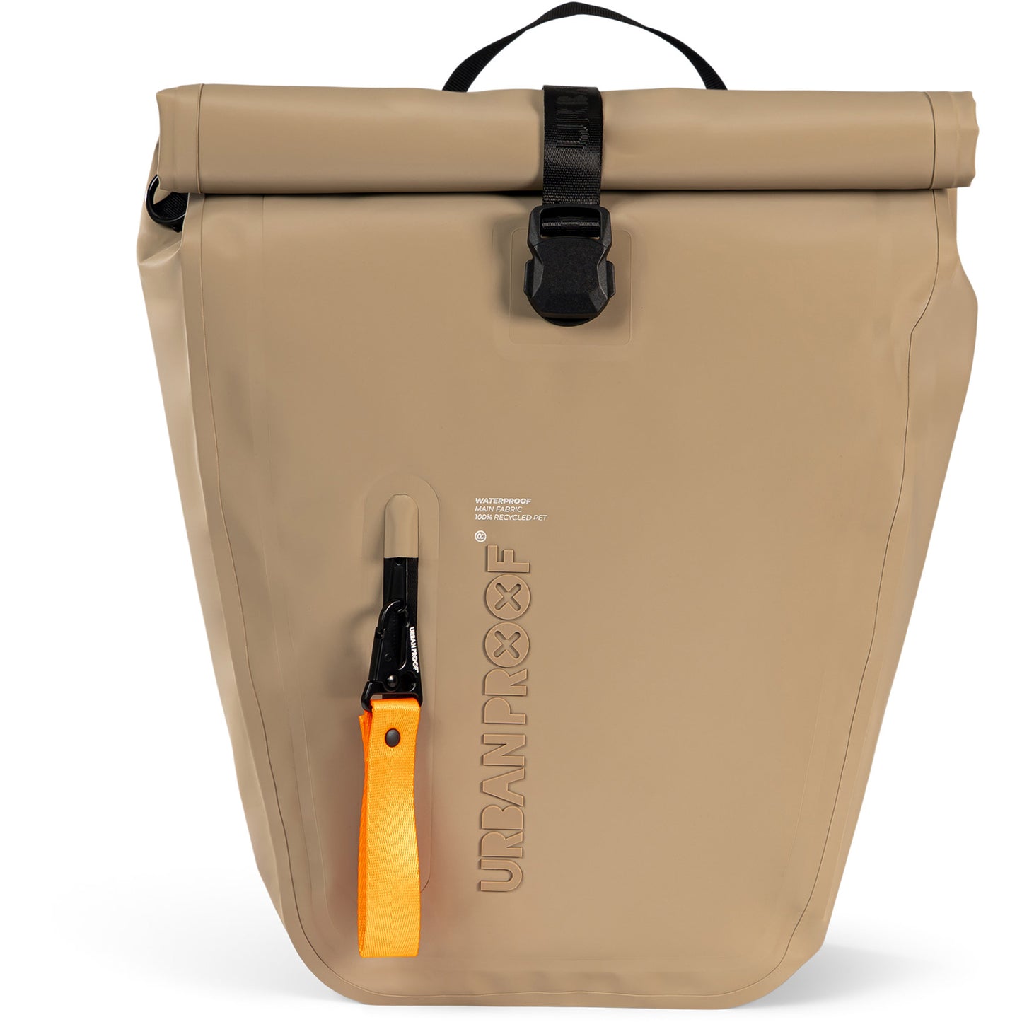 Urbanproof urban proof enkele tas storm 20l rpet zand