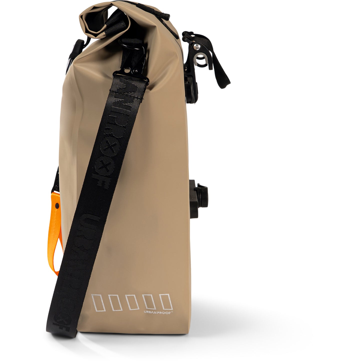 Urbanproof urban proof enkele tas storm 20l rpet zand