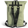 Urbanproof urban proof knox backpack rugtas 20l mint reflecterend