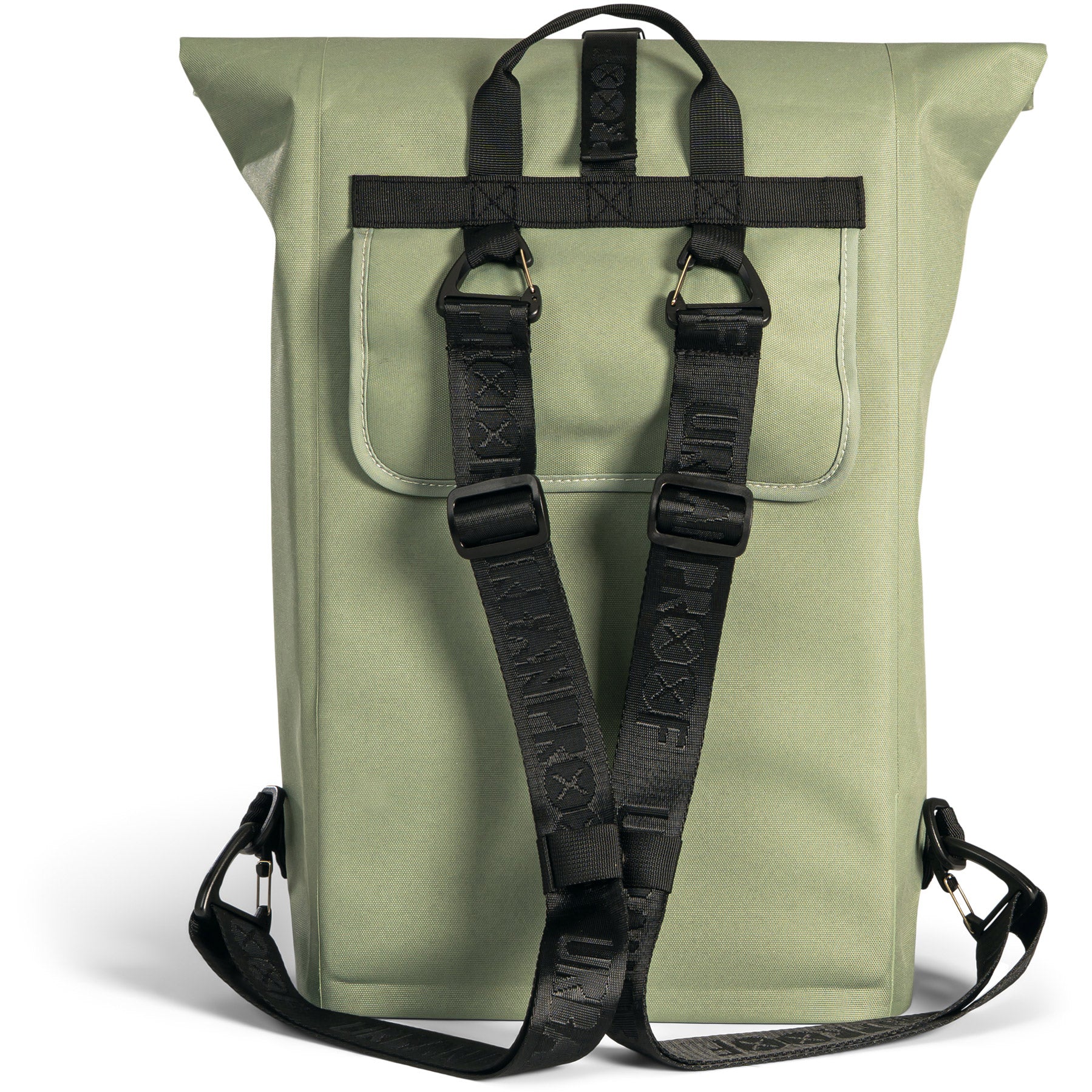 Urbanproof urban proof knox backpack rugtas 20l mint reflecterend