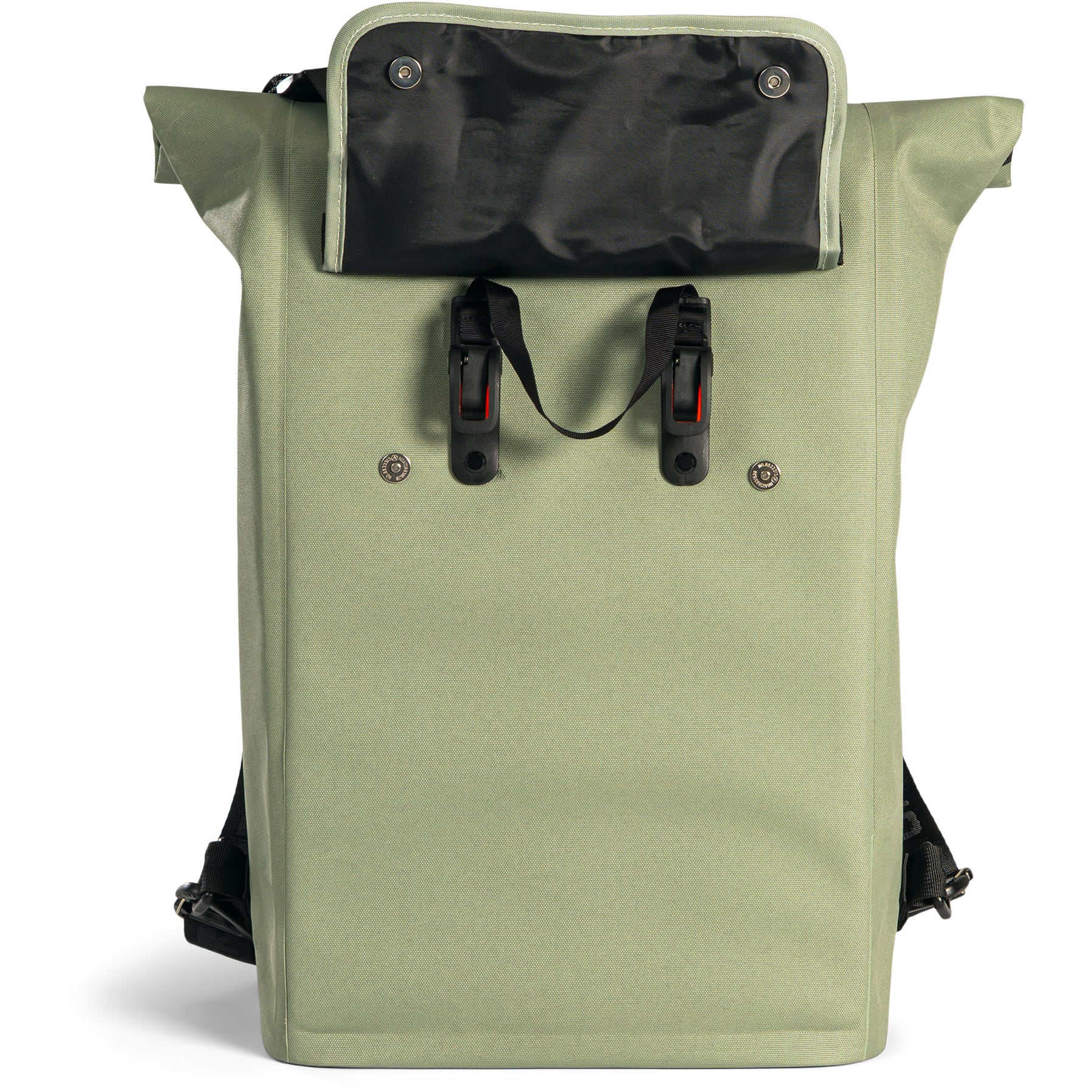 Urbanproof urban proof knox backpack rugtas 20l mint reflecterend