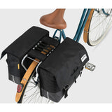 Urban Proof 40L dubbele fietstas zwart grijs - afbeelding 5