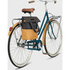 Urban Proof 20L fietstas - grijs-geel - unisex - waterbestendig - gerecycled PET materiaal