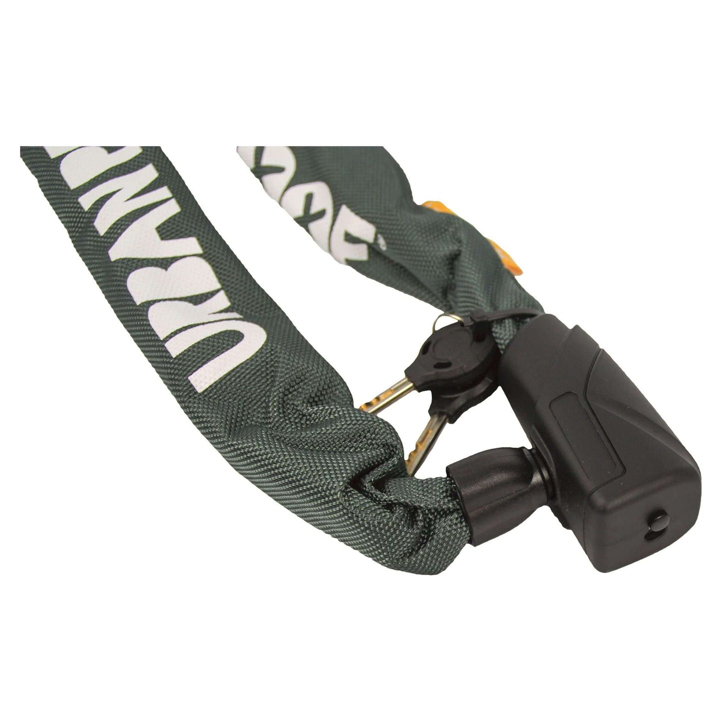 Urbanproof kettingslot 8mm*100cm groen