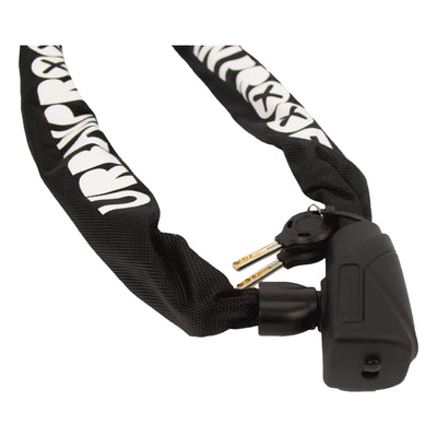 Urbanproof kettingslot 8mm*100cm zwart