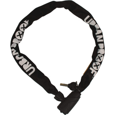 Urbanproof kettingslot 8mm*100cm zwart