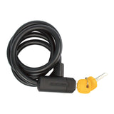 Urbanproof spiraalslot 12mm*150cm zwart - afbeelding 4