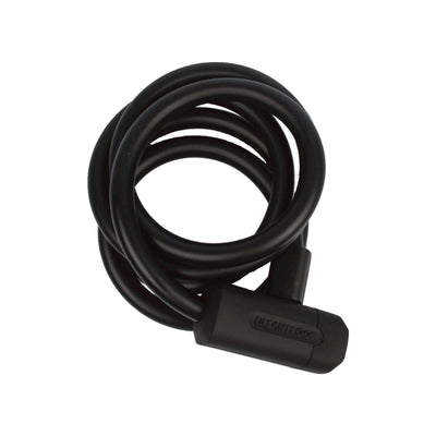 Urbanproof spiraalslot 12mm*150cm zwart
