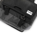 Urban Proof Dubbele Fietstas 55L Zwart Grijs - Gerecycled RPET - afbeelding 5