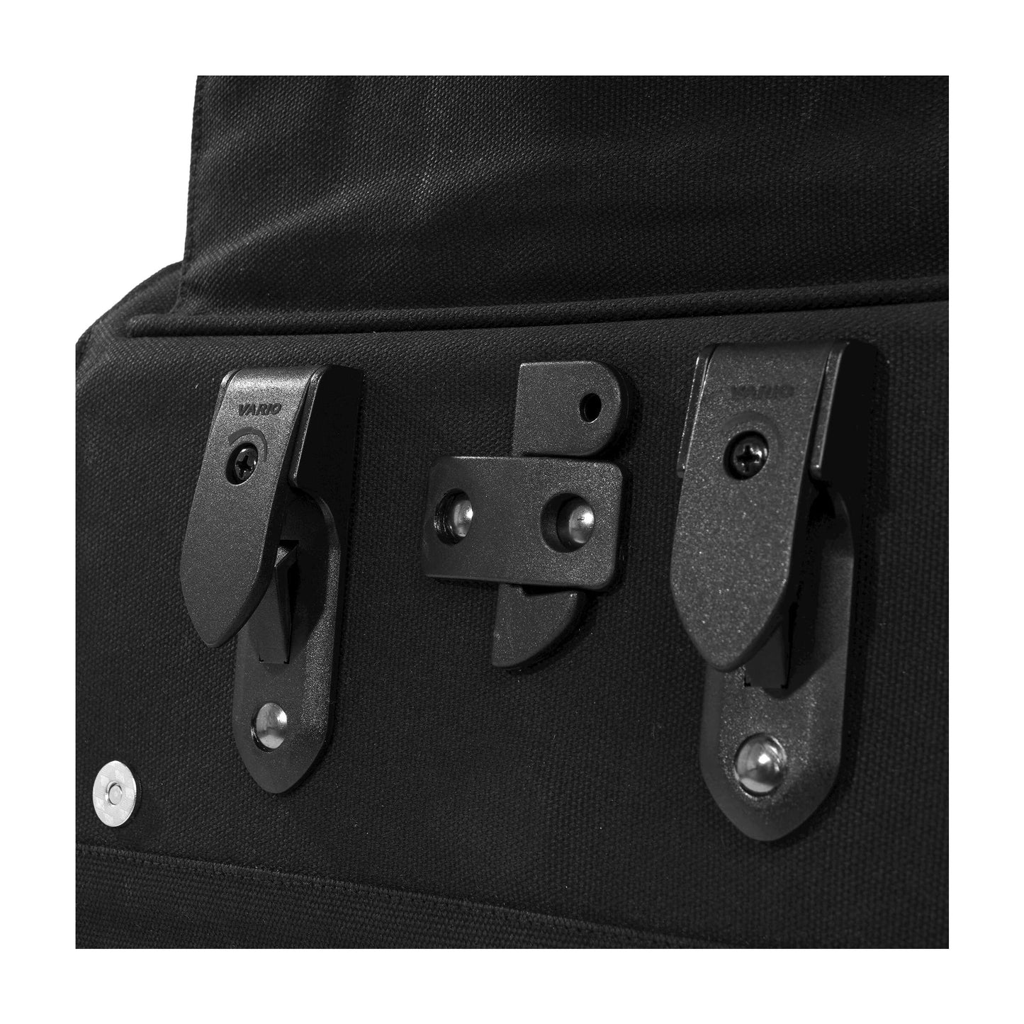 Urbanproof draagtas city tote recycled 22l zwart