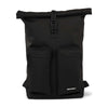 Urbanproof fietstas rolltop up recycle 20l zwart