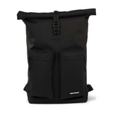 Urbanproof fietstas rolltop up recycle 20l zwart - afbeelding 4