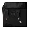 Urbanproof fietstas rolltop up recycle 20l zwart