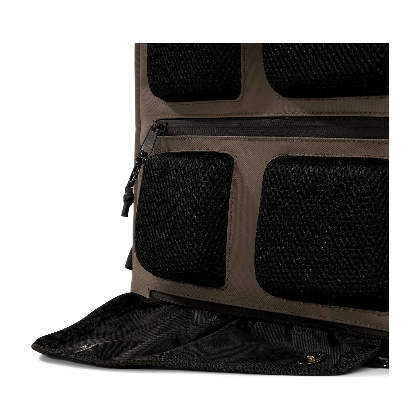 UrbanProof Urbanproof urban proof cargo fietstas rugzak 20l bruin