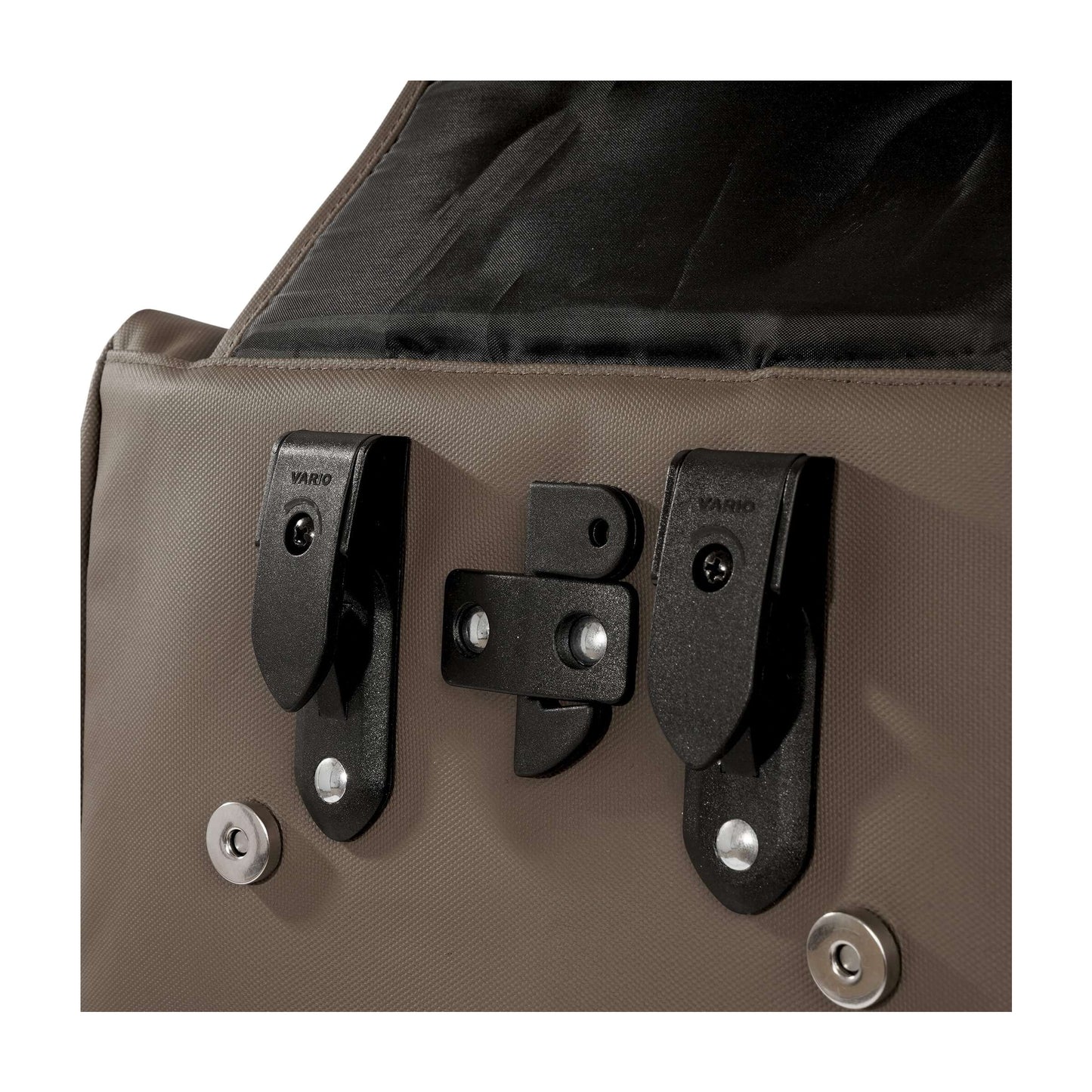 UrbanProof Urbanproof urban proof cargo fietstas rugzak 20l bruin