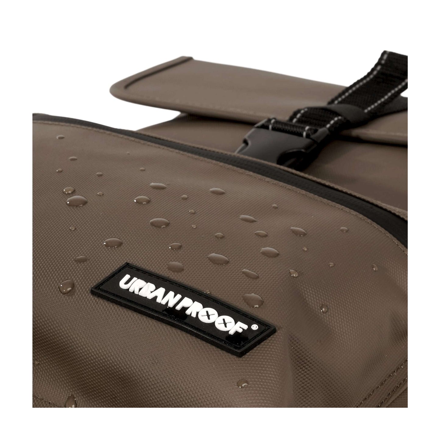 UrbanProof Urbanproof urban proof cargo fietstas rugzak 20l bruin