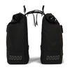 Urbanproof tas double roll up recycle 38l zwart