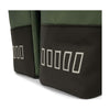 Urbanproof tas double roll up recycle 38l groen
