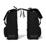 Urbanproof tas double cargo up recycle 38l zwart - afbeelding 5