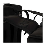 Urbanproof tas double cargo up recycle 38l zwart - afbeelding 4
