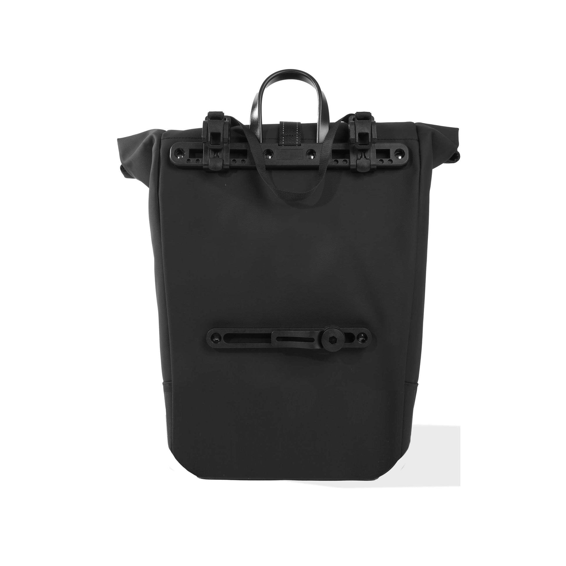 Dutchperfect urban proof single rolltop tas 20l zwart recycled