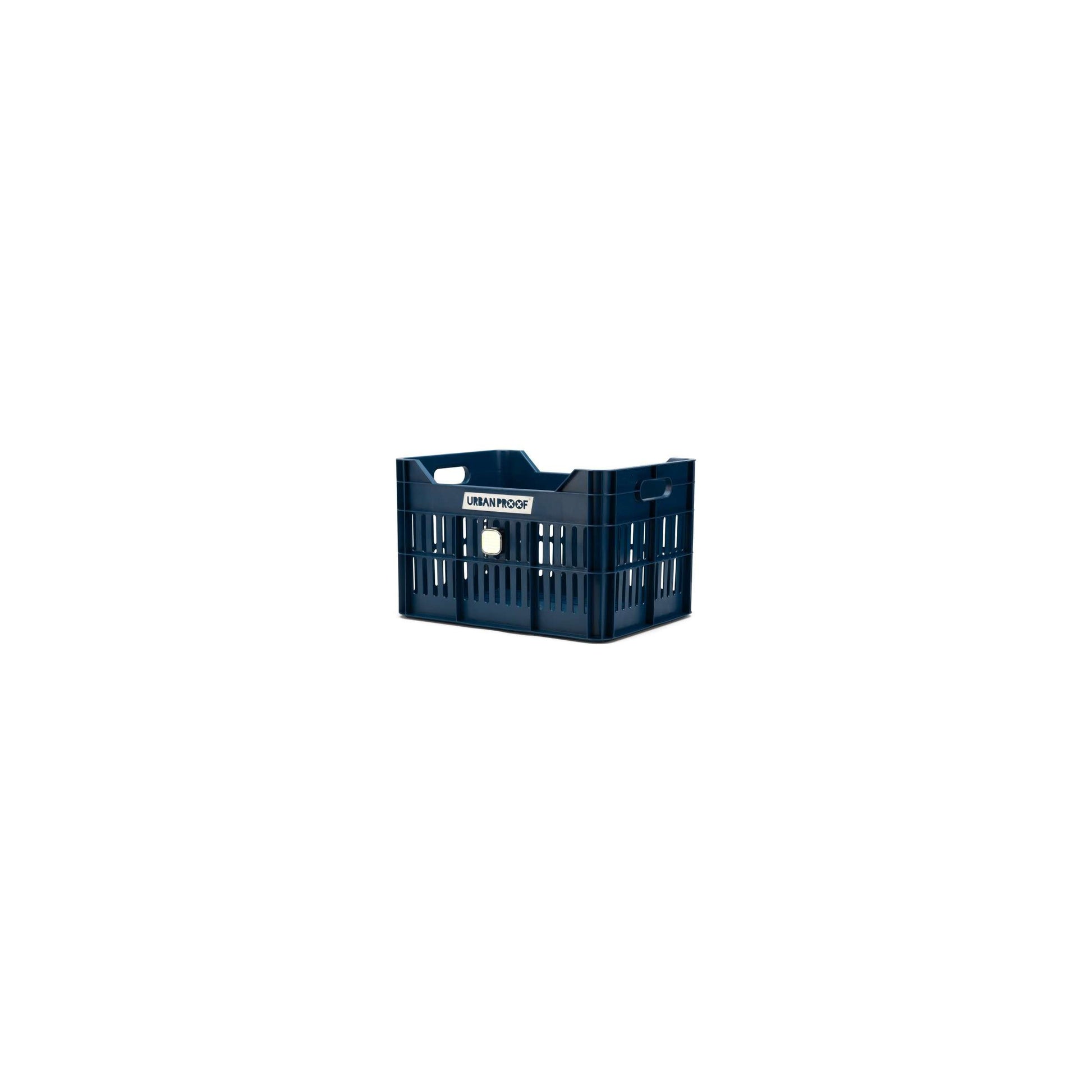 Urbanproof krat click 30l rpet donkerblauw
