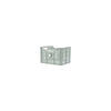 Urbanproof krat click 30l rpet mintgroen