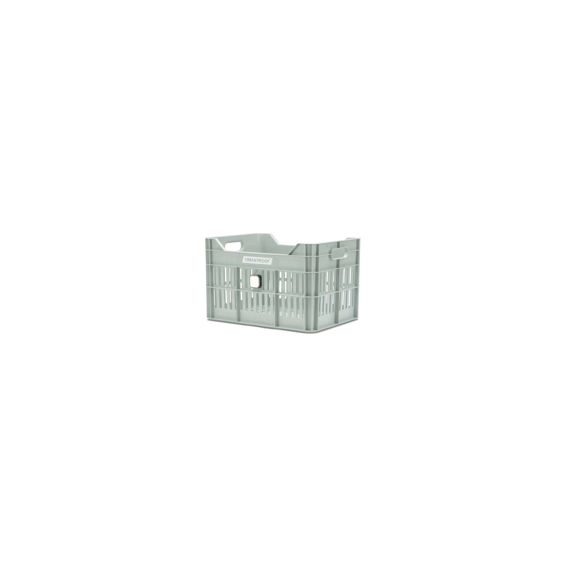 Urbanproof krat click 30l rpet mintgroen