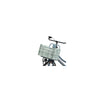 Urbanproof krat click 30l rpet mintgroen