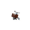 Dutchperfect urbanproof krat click 30l rpet donkerbruin