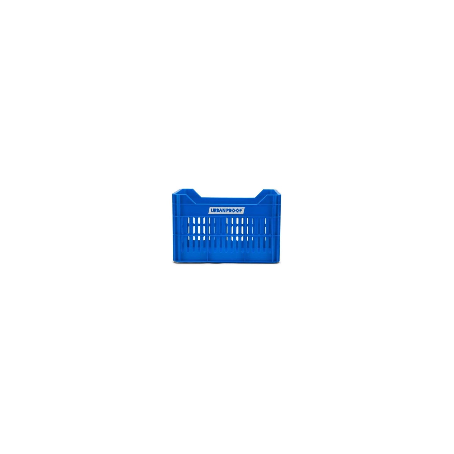 Urbanproof krat click 30l rpet blauw