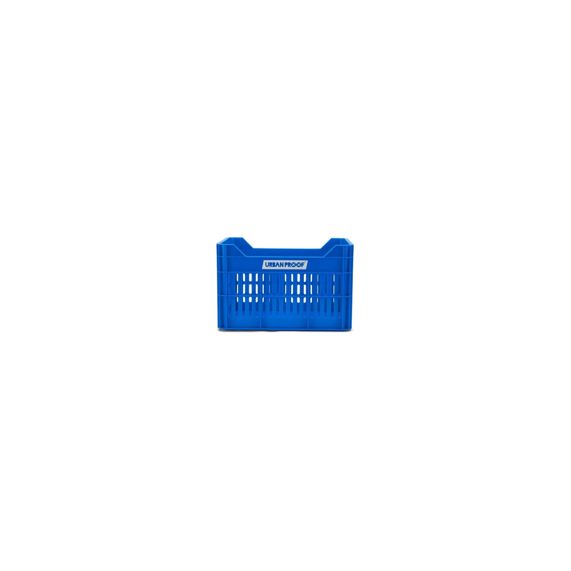 Urbanproof krat click 30l rpet blauw
